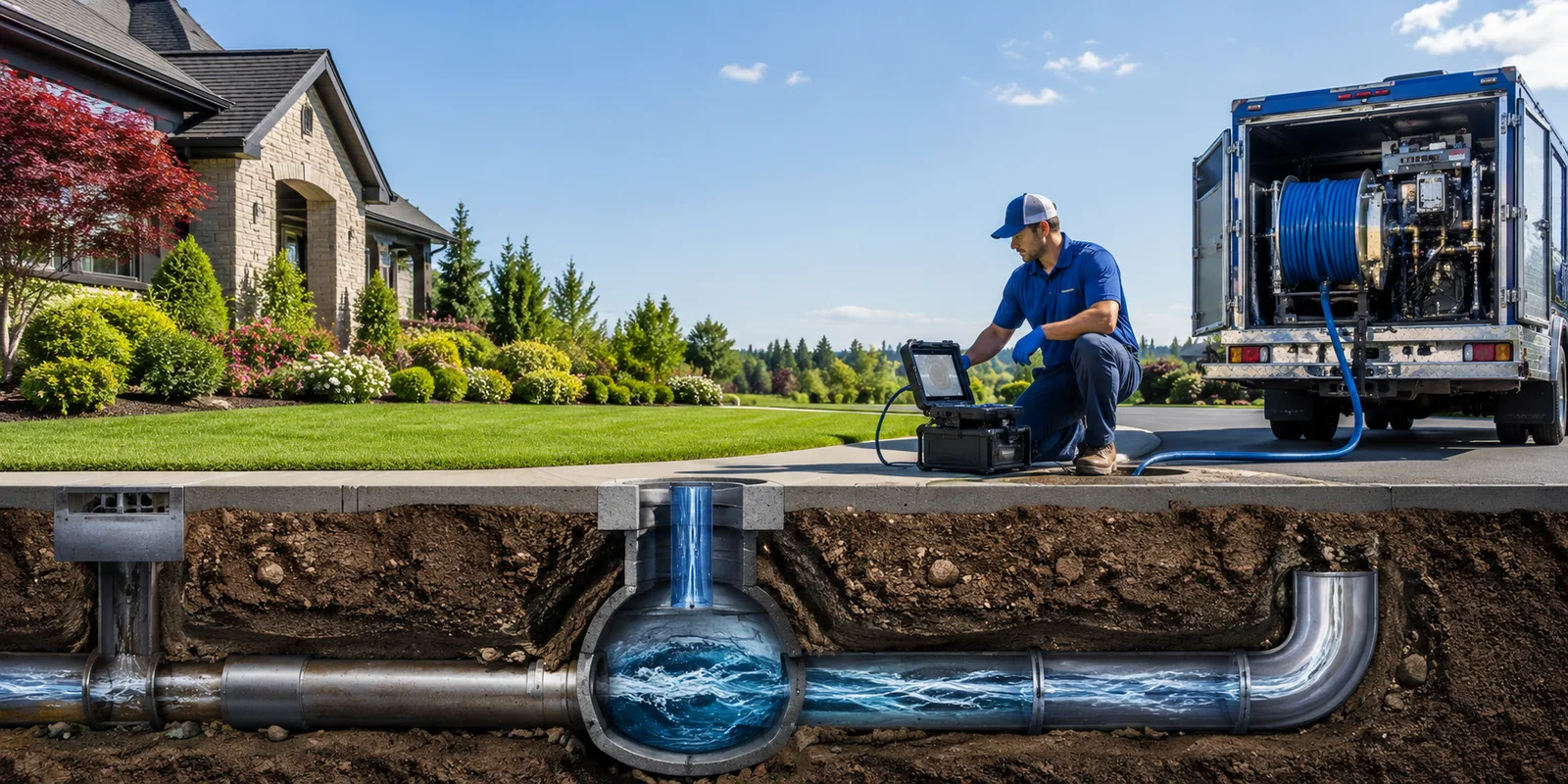 Drainage restoration information for Frankfort, MI