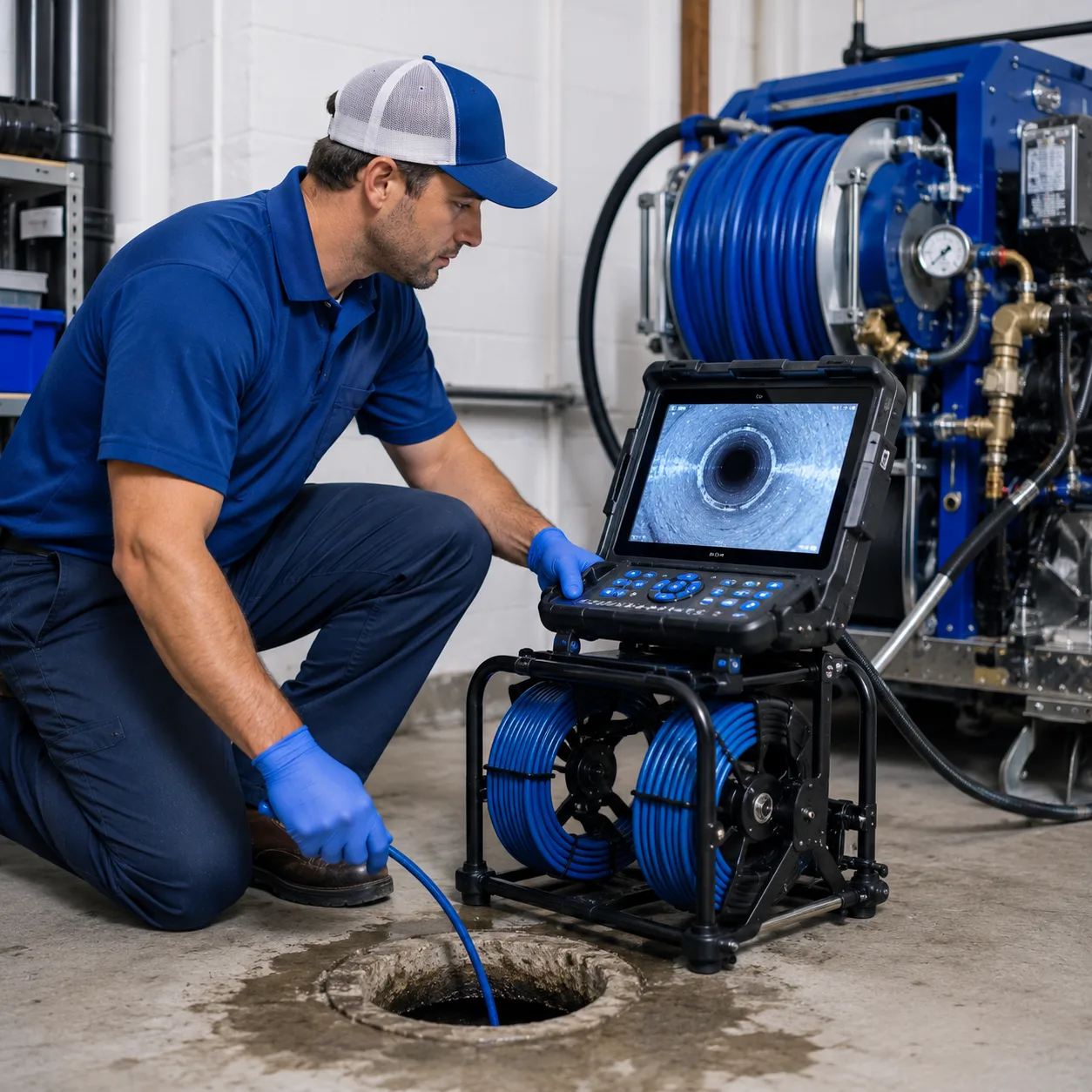 Drainage restoration professionals serving Frankfort, MI